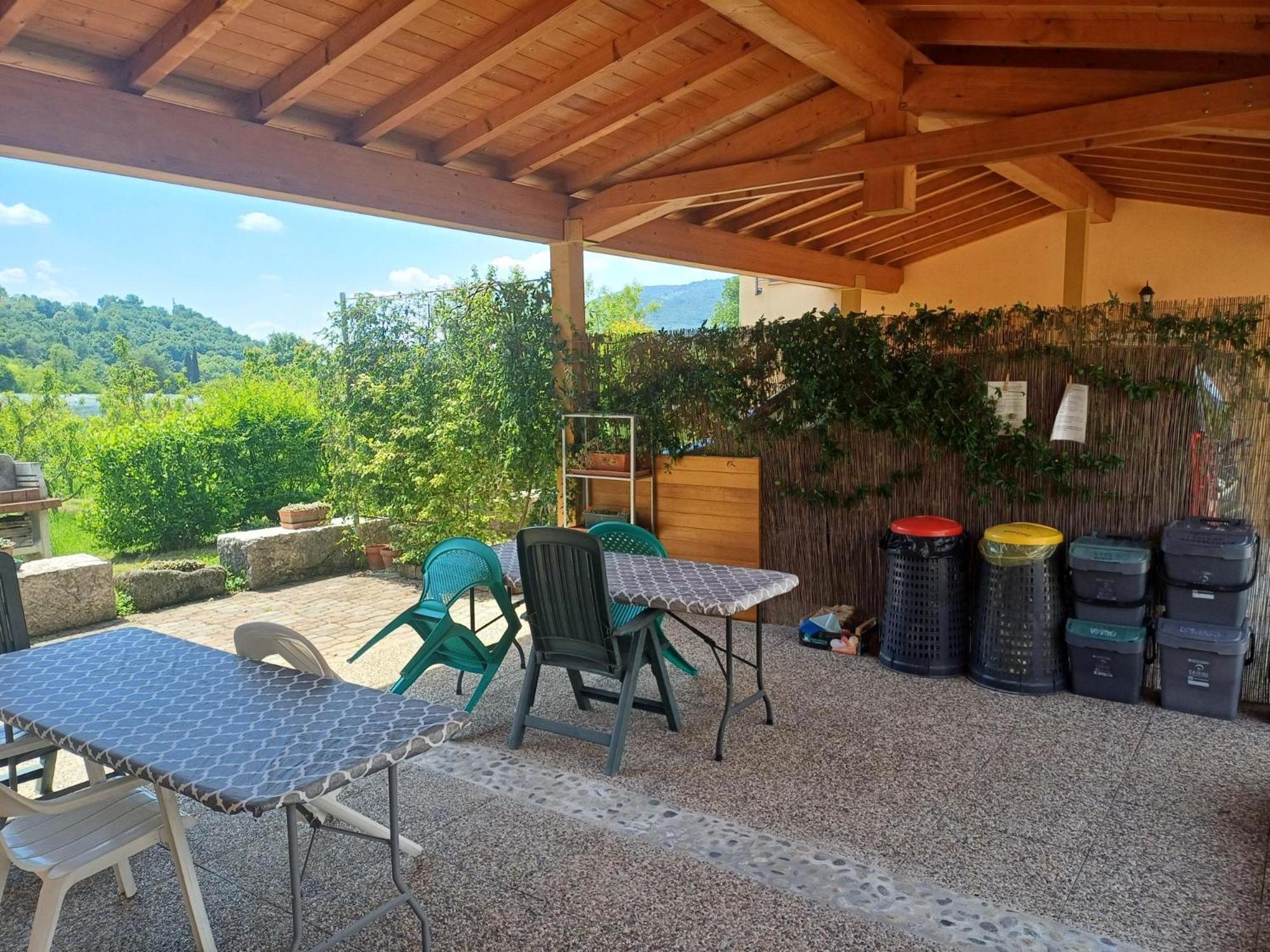 Cascina Legnago Trilocale A 6 Chilometri Da Salo' Apartment Villanuova sul clisi Luaran gambar